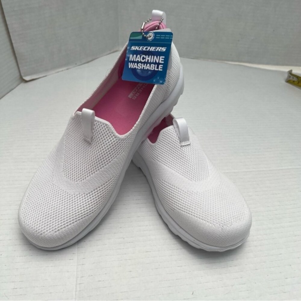 NEW Skechers Go Walk Womens Goga Mat Walking Shoes Sneakers Size 8.5 - Picture 1 of 14